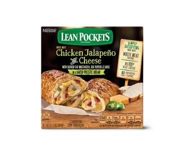 Lean Pockets Chicken Jalapeno Stuffed Sandwiches