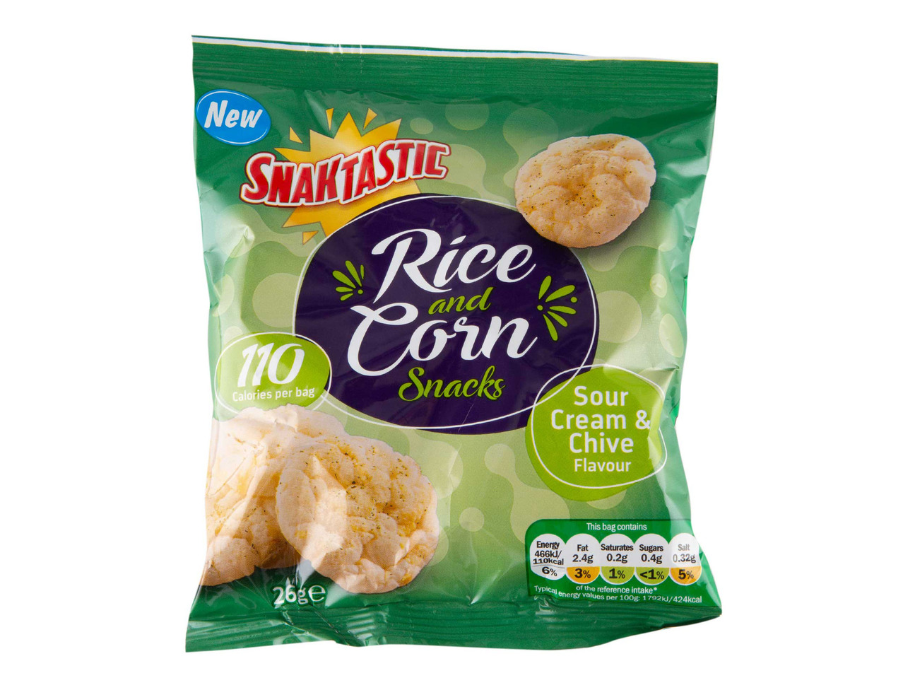 Rice & Corn Cake