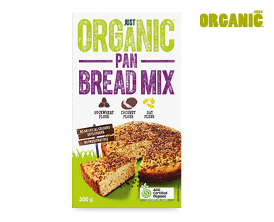 Organic Bread Mix 350g