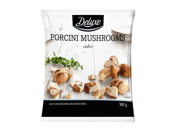 Diced Porcini Mushrooms
