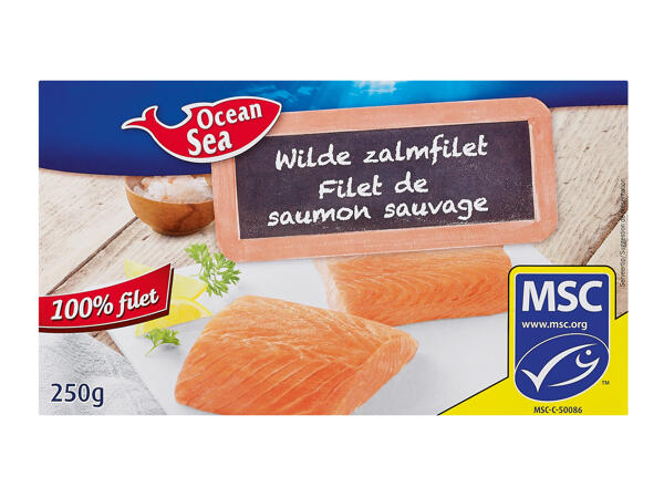 Filets de saumon sauvage
