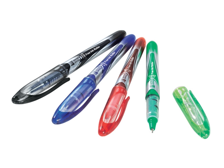 UNITED OFFICE 4 stylos rollerball