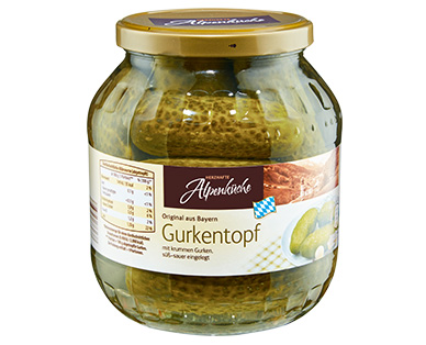 HERZHAFTE Alpenküche Gurkentopf