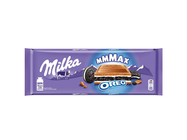 Milka(R) Chocolate com Avelãs/ de Oreo