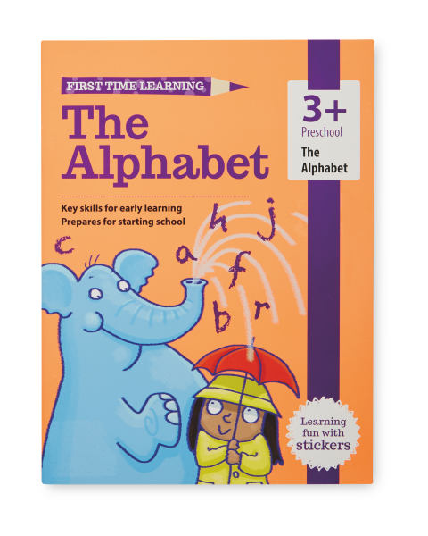 Age 3+ Alphabet