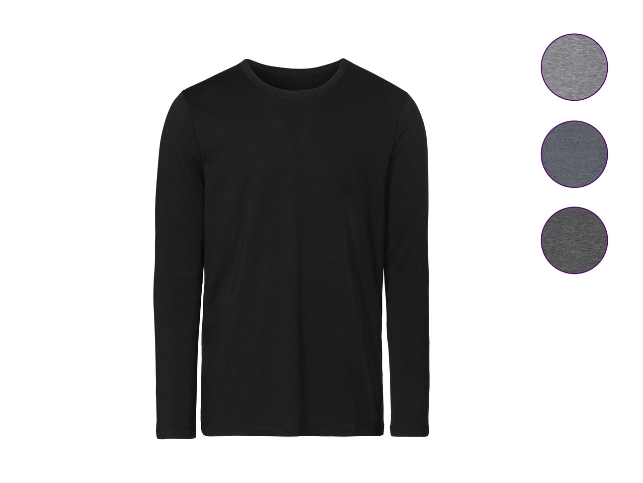 Livergy Men's Thermal Long Sleeve Top1