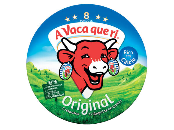 A Vaca que Ri(R) Queijo Fundido Original / Light