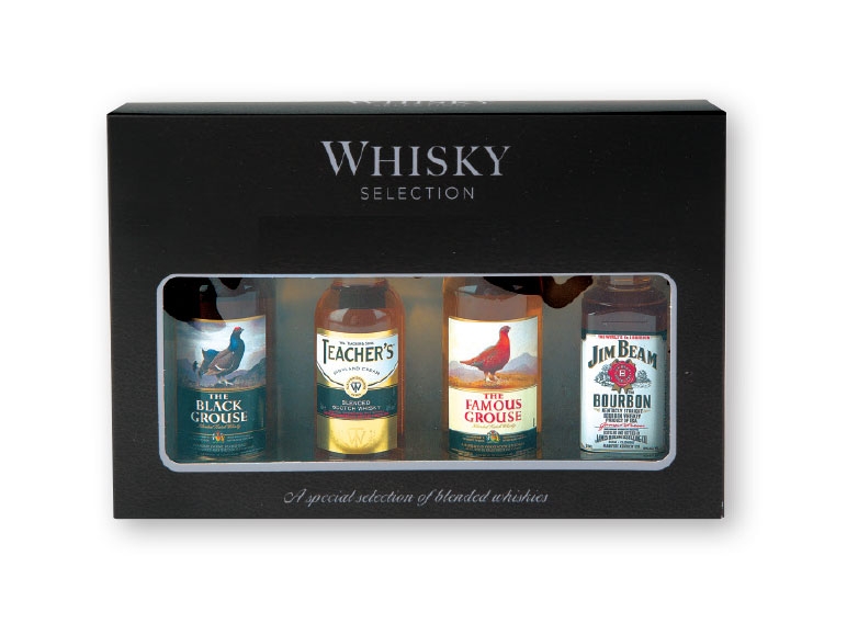 Whisky Selection Gift Pack