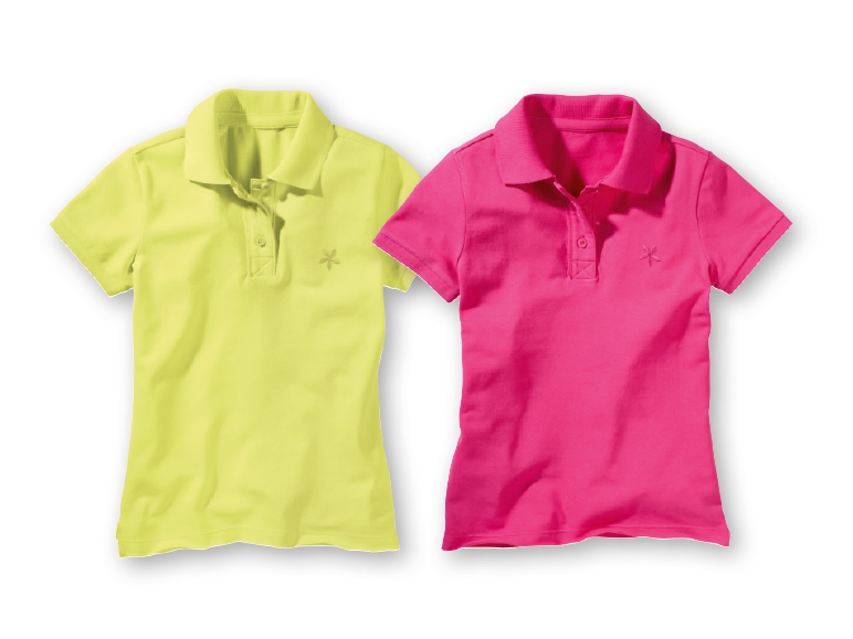 Pepperts(R) Girls' Polo Shirt