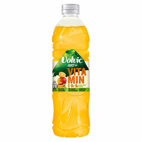 Volvic Juicy + Vitamin 1 l*