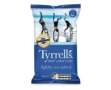 Tyrrell's Hand-Cooked Crisps 165g