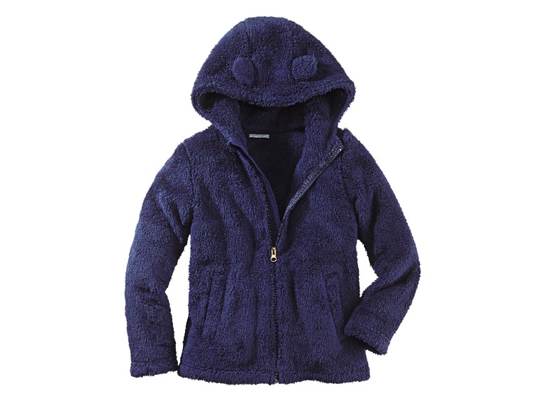 Jachetă din fleece, fete, 6 - 12 ani, 3 modele