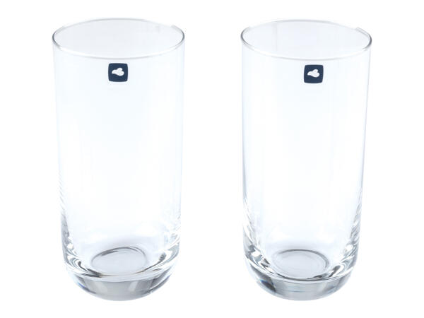 Set bicchieri o caraffa in vetro