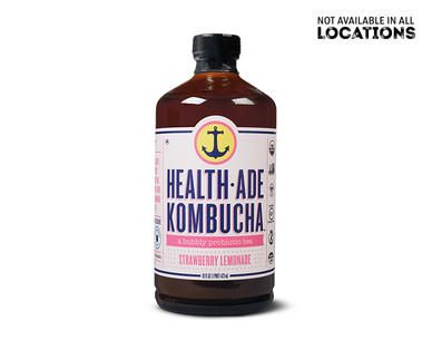 Health-Ade Tropical Punch or Strawberry Lemonde Kombucha
