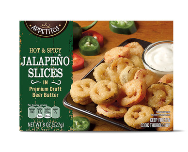 Appetitos Beer Battered Grilled Cheese Bites or Jalapeño Slices