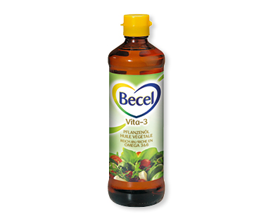 BECEL Pflanzenöl Vita-3