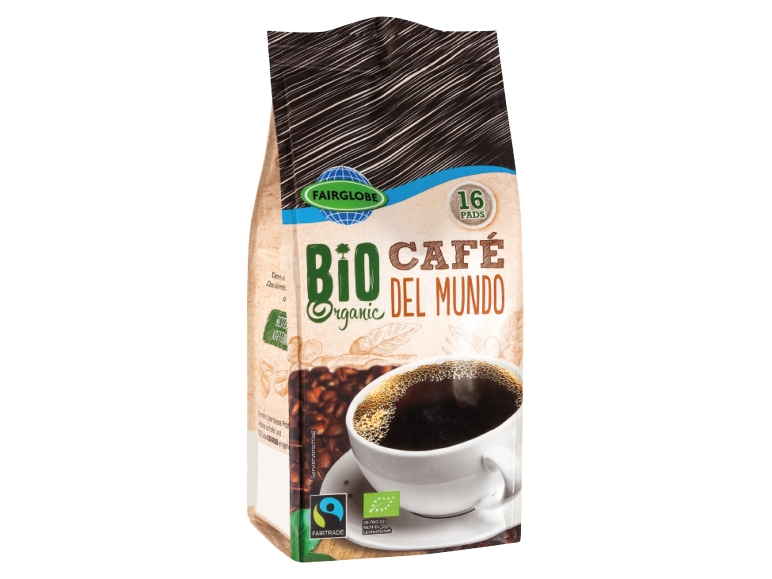 FAIRGLOBE Bio Fairtrade Kaffeepads