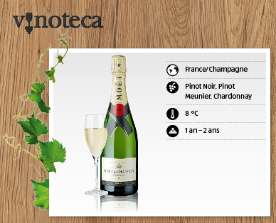 Champagne MOËT & CHANDON