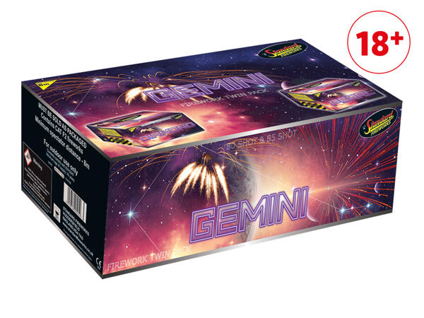 Standard Fireworks Gemini Twin Pack