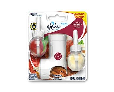 Glade Plug-In Scented Oil Refill with Warmer