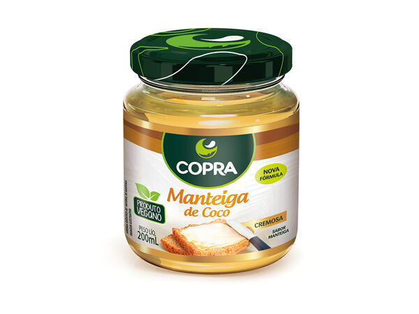 Copra(R) Manteiga de Coco