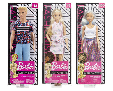 MATTEL(R) Barbie Fashionistas Puppe