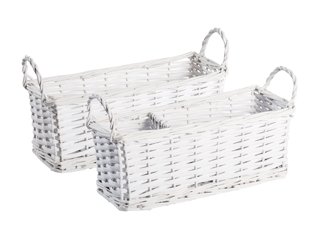 Miomare Wicker Storage Baskets1
