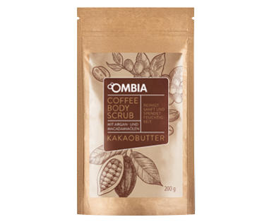 OMBIA Coffee Body Scrub