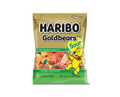 Haribo Starmix or Sour Goldbears