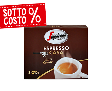 SEGAFREDO ZANETTI Espresso Casa