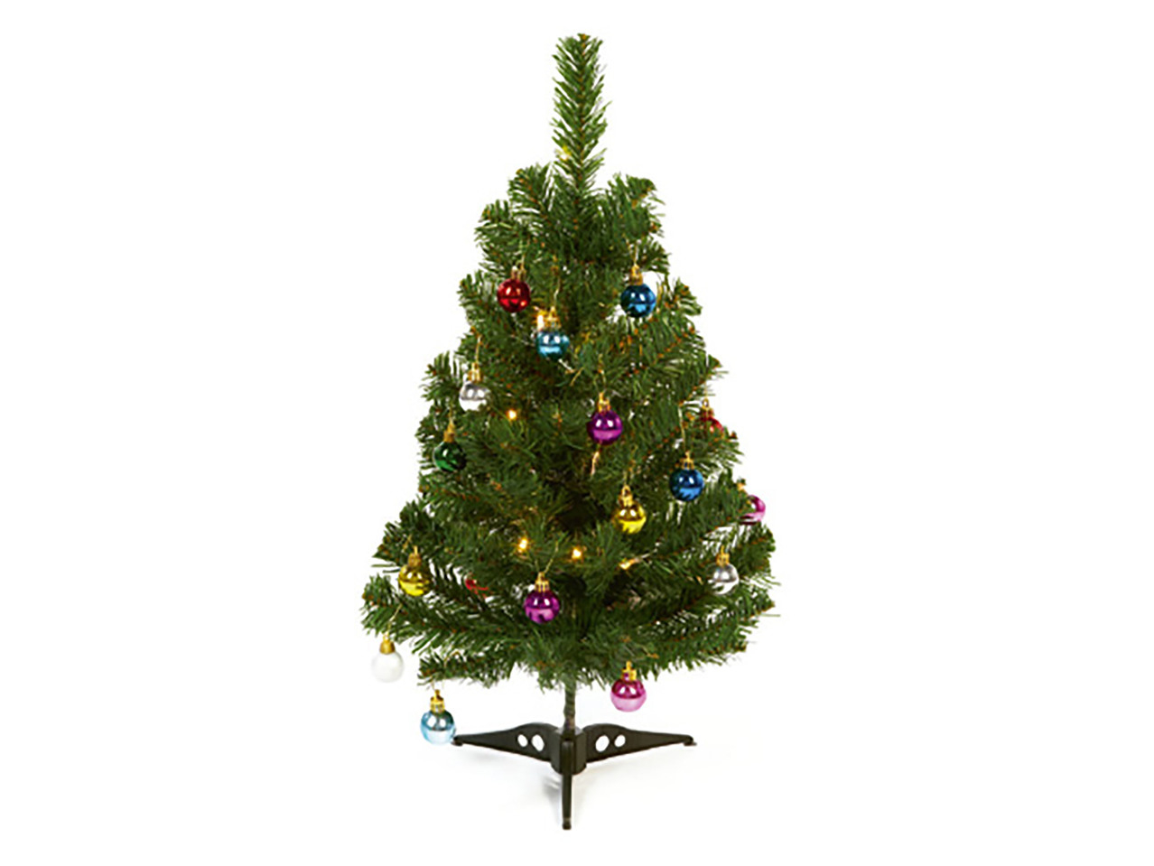 PREMIER 60cm Decorated Christmas Tree