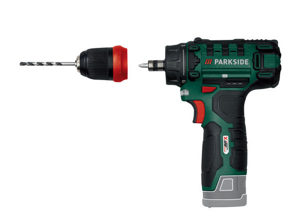 12V LI-ION CORDLESS DRILL WITHOUT BATTERY AND CHARGER