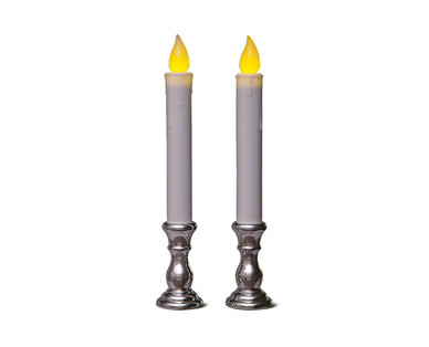 Huntington Home 2-Pack Battery Operated Candlestick Lamps