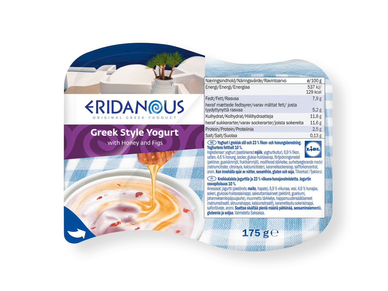 'Eridanous(R)' Yogur griego con miel