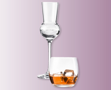 Lot de verres à grappa/spiritueux/ à whisky, 6 pièces CROFTON(R)