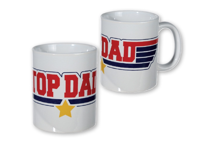 Top Dad Mug