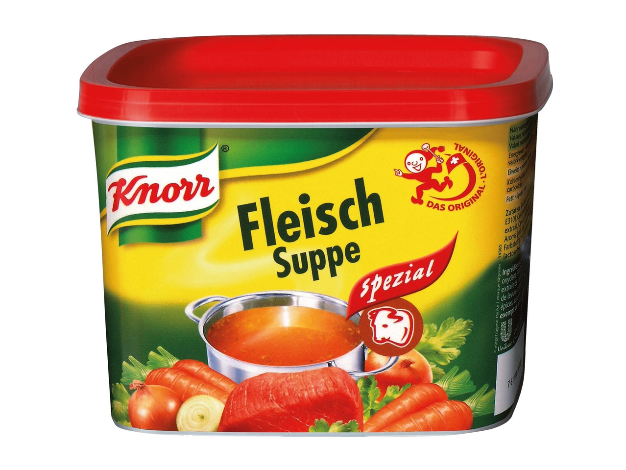 Bouillon de viande Knorr Spécial