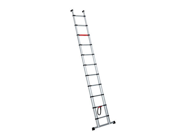 Powerfix Profi Telescopic Aluminium Ladder1
