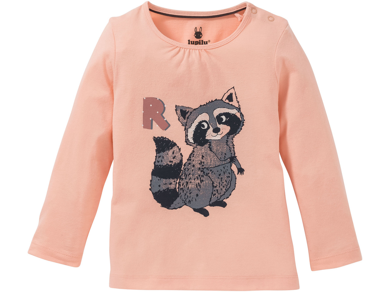 Girls' Long Sleeve Tops, 2 pieces