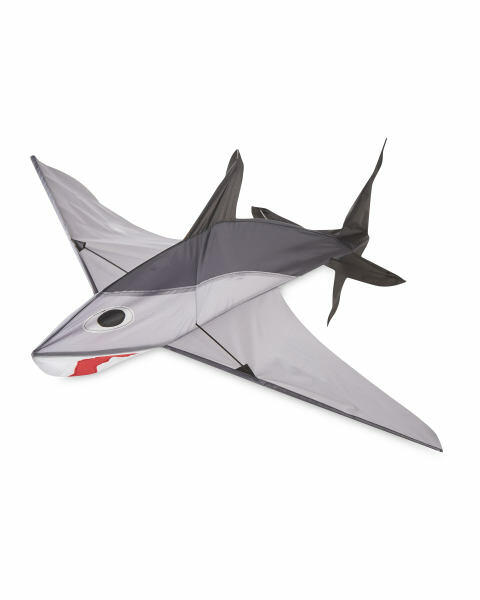 Crane 3D Shark Kite