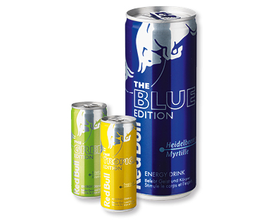 Energy Drink Summer Edition RED BULL