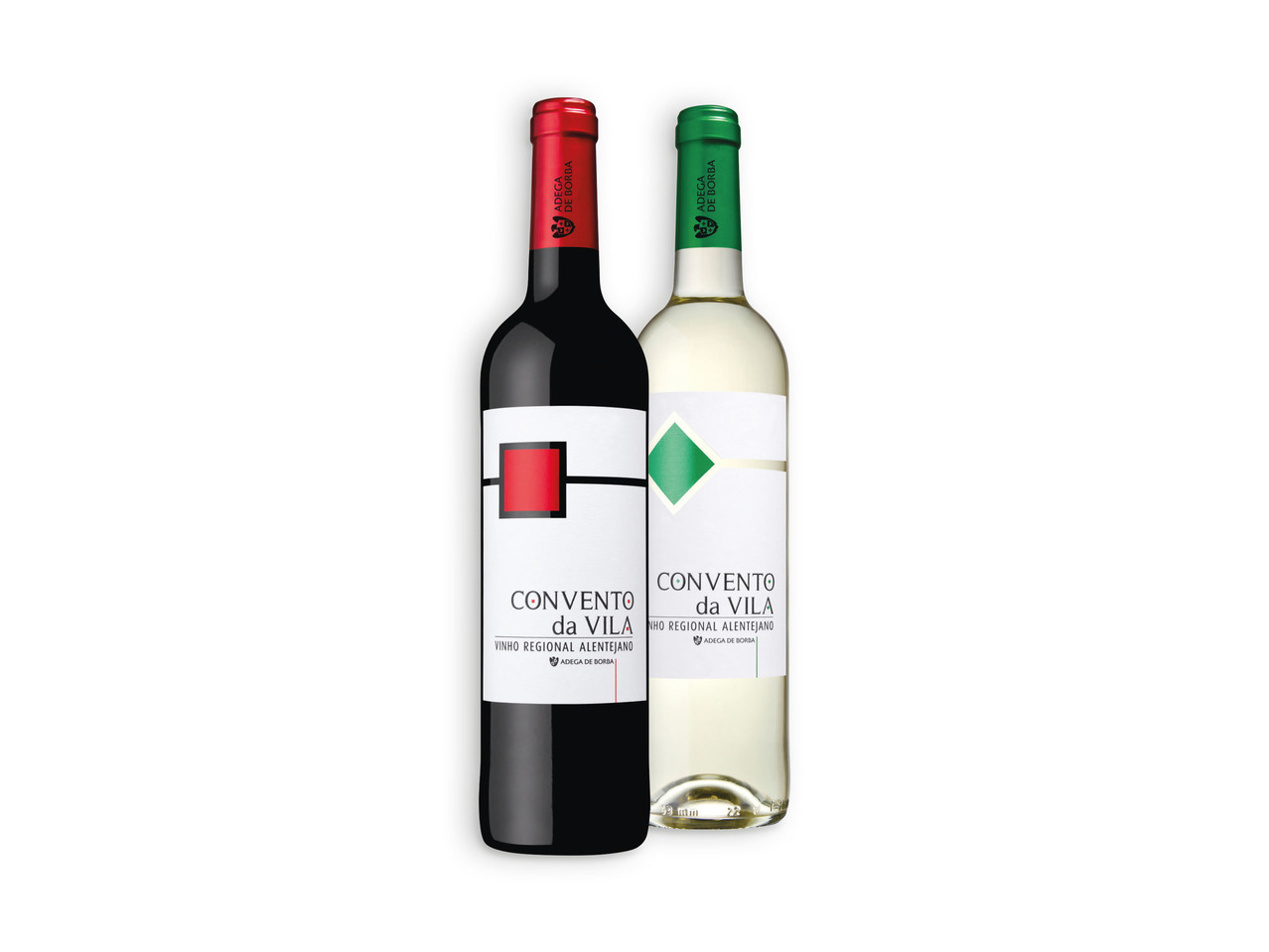 CONVENTO DA VILA(R) Vinho Tinto / Branco Regional Alentejano