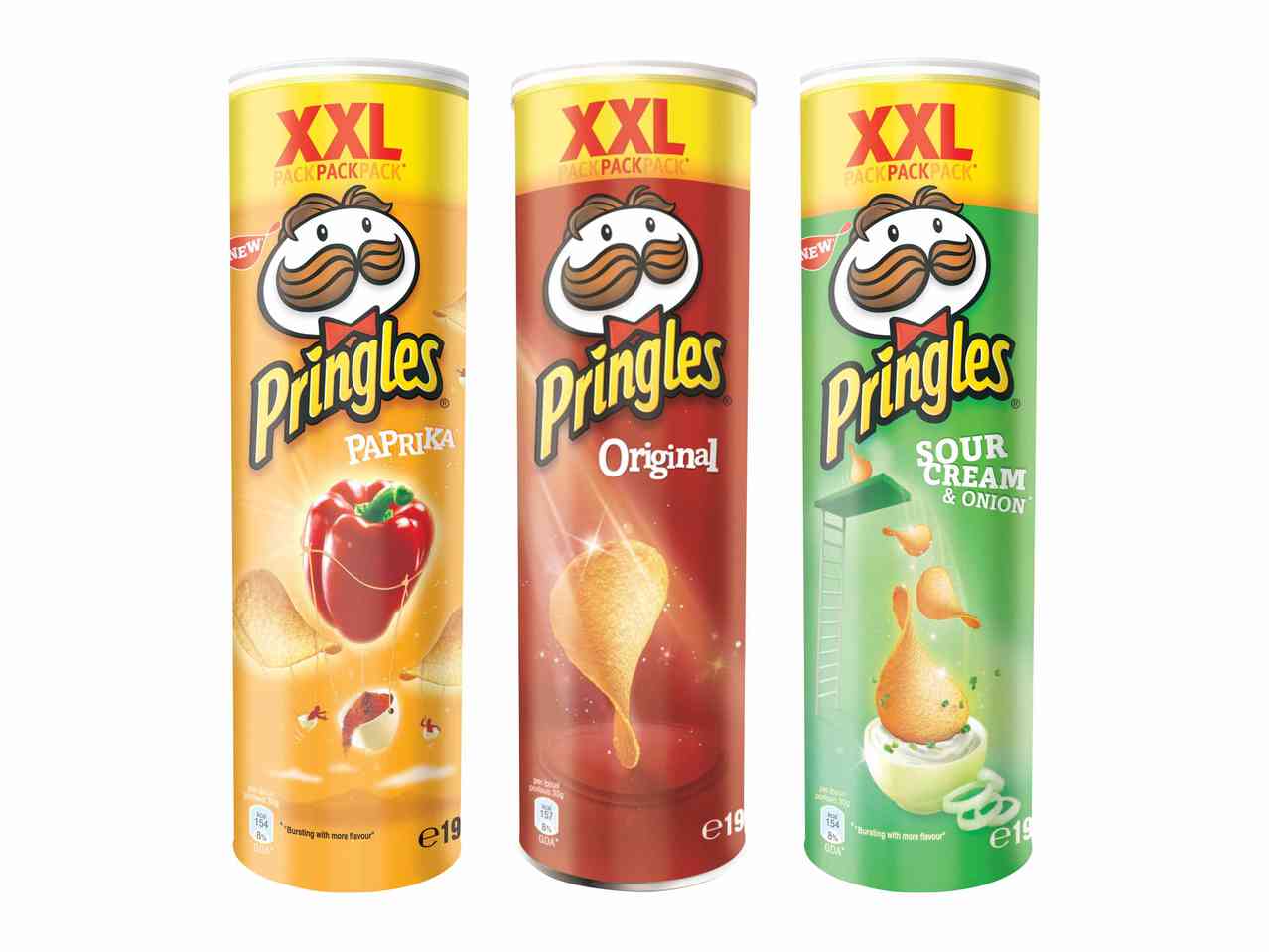 Chips Pringles