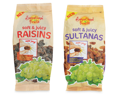 Soft & Juicy Raisins/Sultanas
