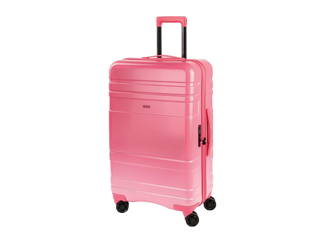 Top Move Pink Trolley Suitcase1