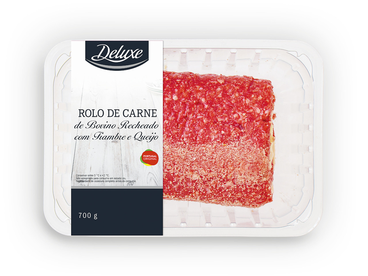 DELUXE(R) Rolo de Carne de Bovino Recheado com Fiambre e Queijo
