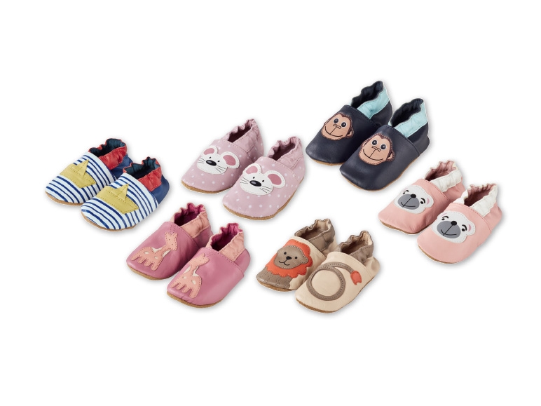 LUPILU(R) Leather Baby Shoes