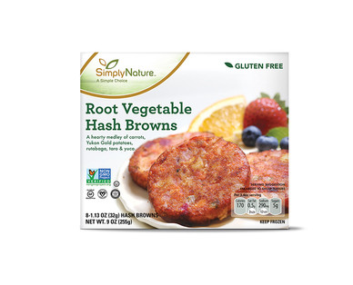 SimplyNature Hash Browns