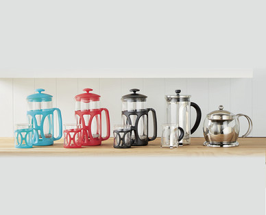 Mugs/Cafetière/Teapot
