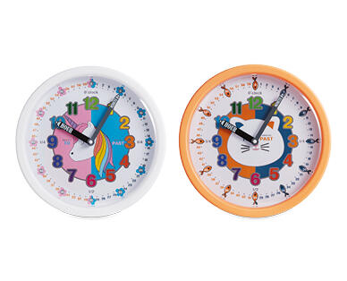Children's Time Teacher Clock